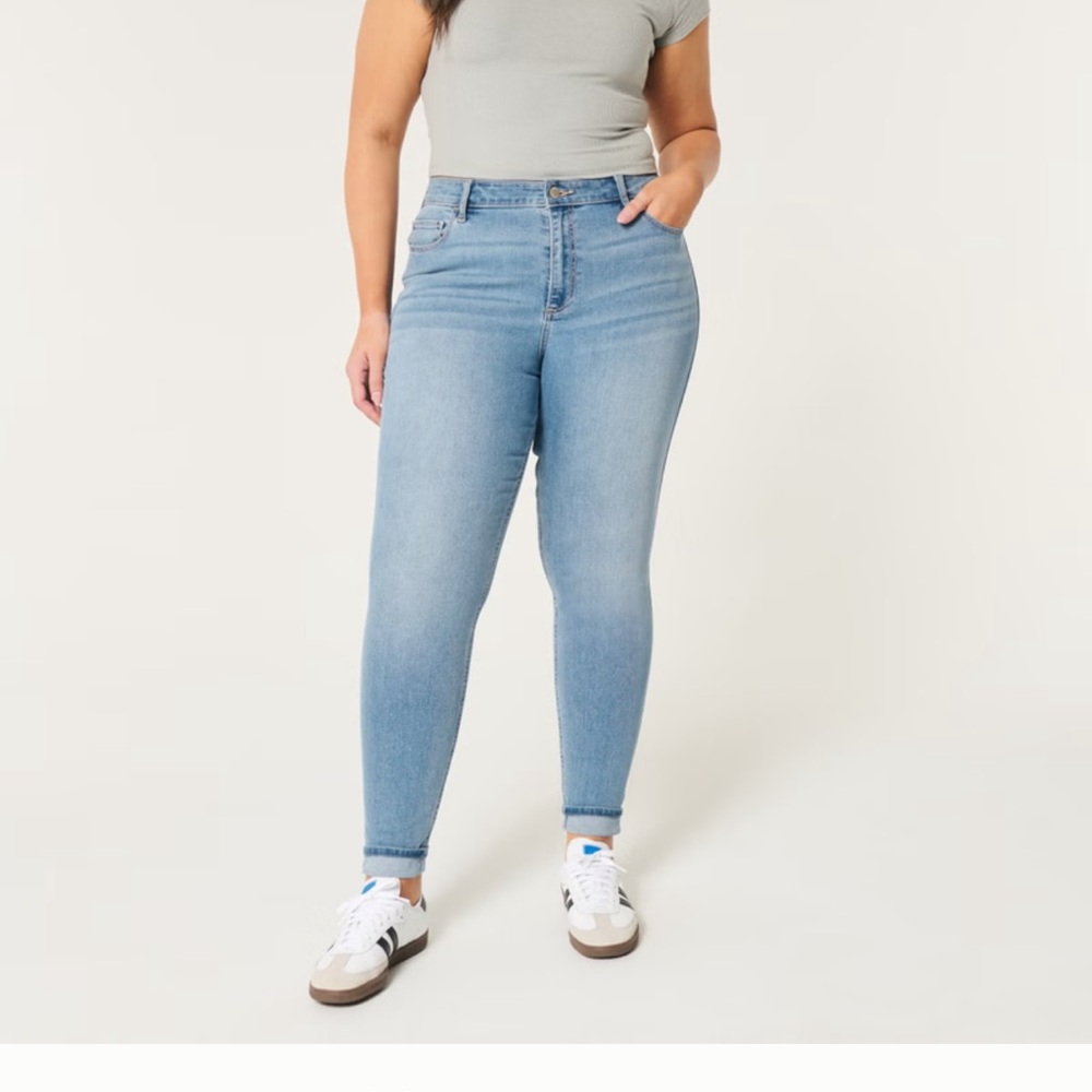 Hollister Light Blue Skinny Jeans